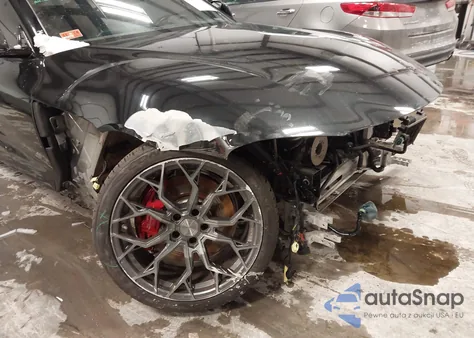 2021 Toyota Gr Supra A91 Edition z USA, uszkodzony, nr VIN WZ1DB0C06MW036948